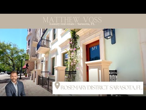 The Rosemary District in Sarasota Florida