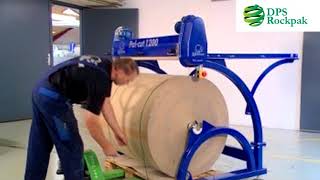Easy Paper Roll Change