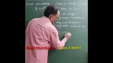 Real Numbers Class 10 Maths #shorts