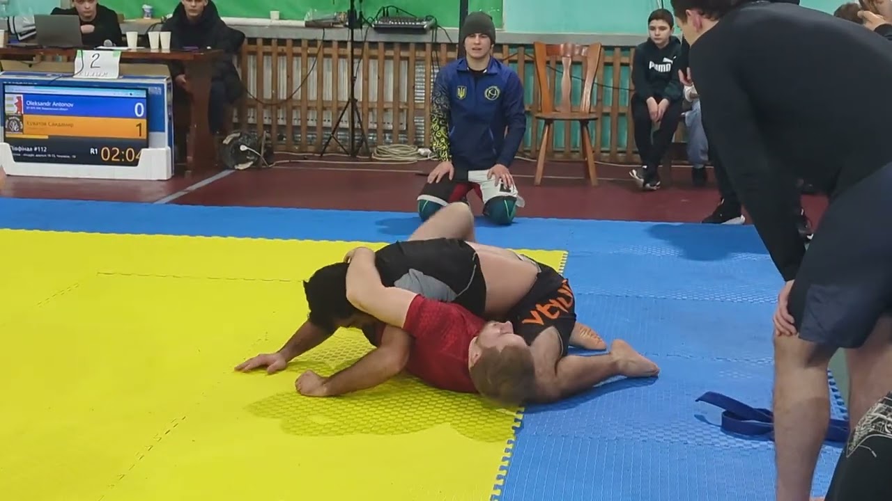 Куватов Сайдамир: хортинг, раунд 5