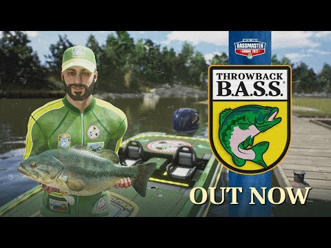 Bassmaster Fishing 2022: Throwback B.A.S.S. Pack - Out Now Trailer