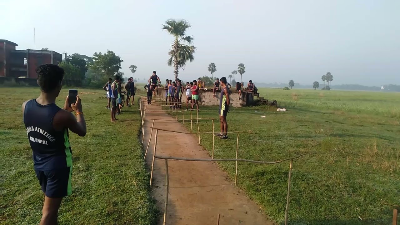 Hurdles Practice/Nitya Physical Academy/