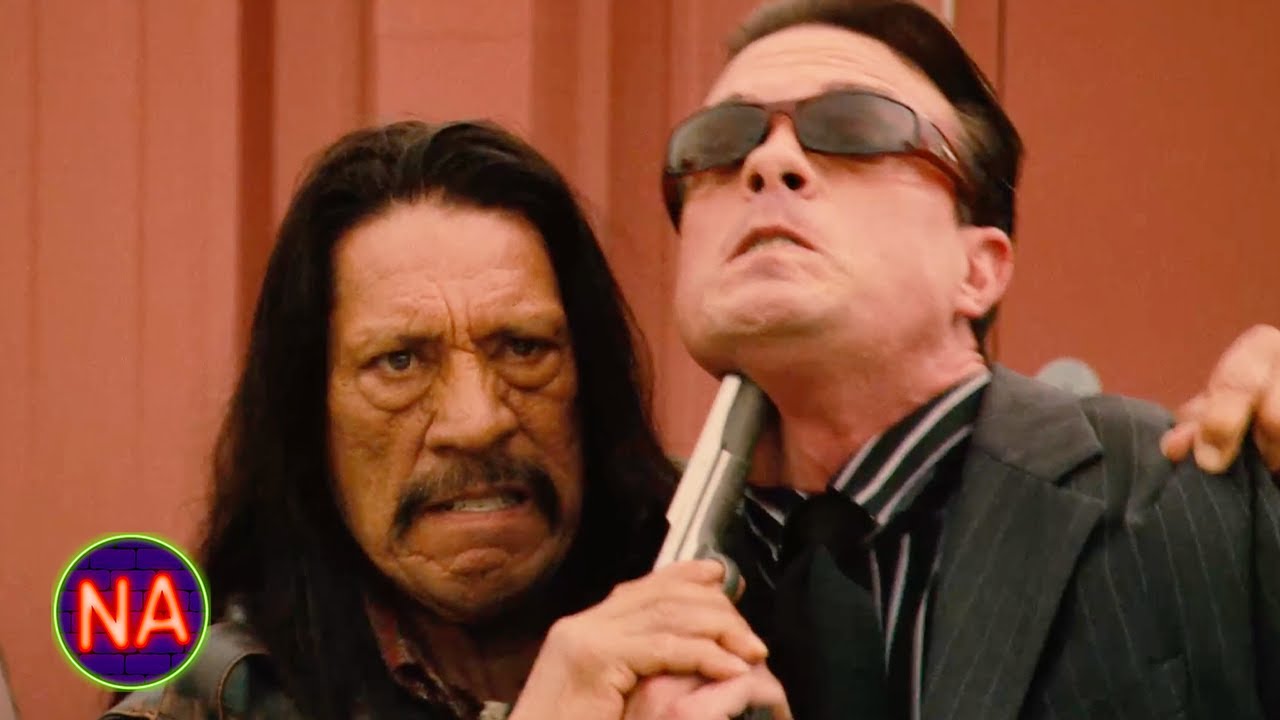 Machete Assassinates Robert Di Nero | Machete (2010) | Now Action