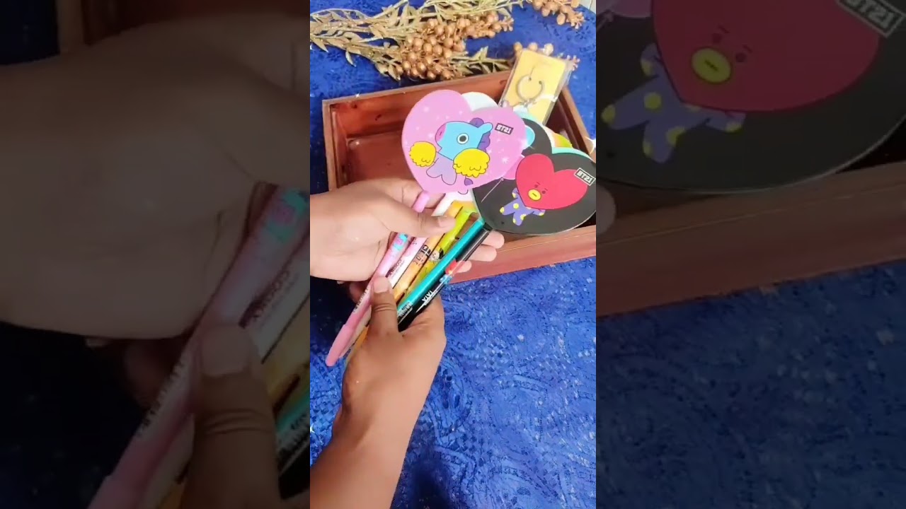 BTS BT21 Diwali Sale Order Packing 