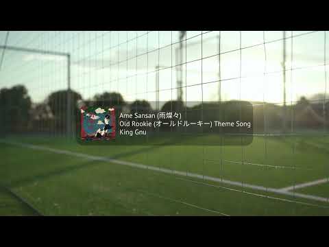 King Gnu  - Ame Sansan (雨燦々) | Old Rookie (オールドルーキー) Theme Song  | Piano Cover