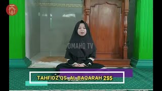 imut dan merdu anak ini melantunkan 'AYAT KURSI' Al Baqarah 255