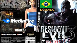 Resident Evil 3 Nemesis Dublado PT BR PS1 DUCKSTATION