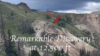 High in the Rockies, I Found Something Ancient