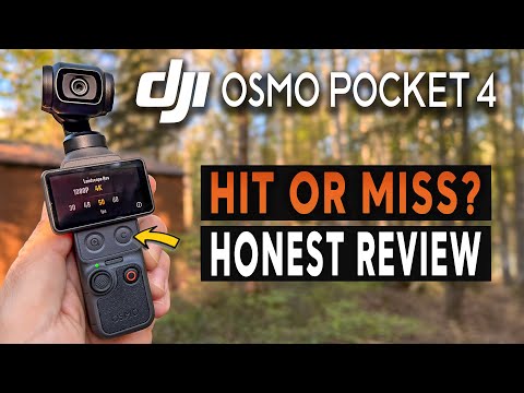 Dji Pocket 4 Review - Watch Before You Buy