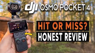 Dji Pocket 4 Review  Watch Before You Buy