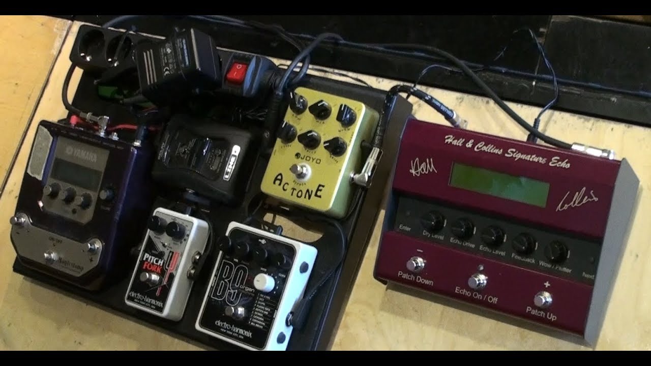 Watch Kurt Froberg (The Ryders) Talks about Hall & Collins Echo unit & Pedals on YouTube Watch Kurt Froberg (The Ryders) Talks about Hall & Collins Echo unit & Pedals on YouTube