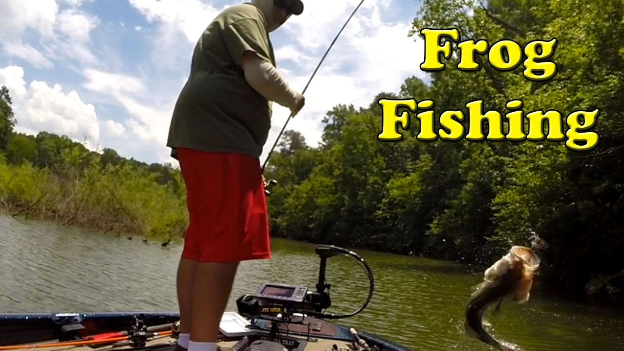 How to Pick a Topwater Frog Rod Bass Fishing Fan FAQ YouTube