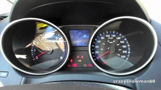 2011 Hyundai Tucson startup