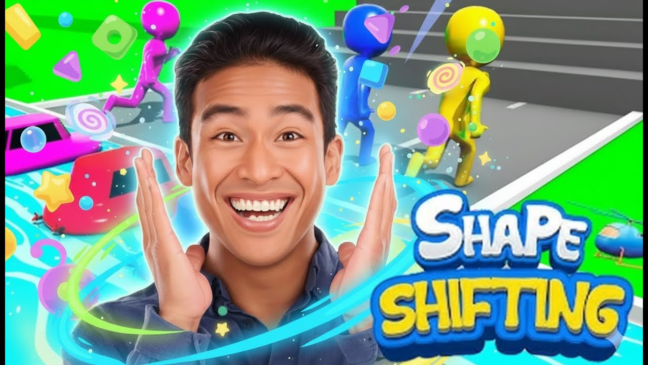 💥 Shape Shifting Game | Level 1–600 | Homy Live 