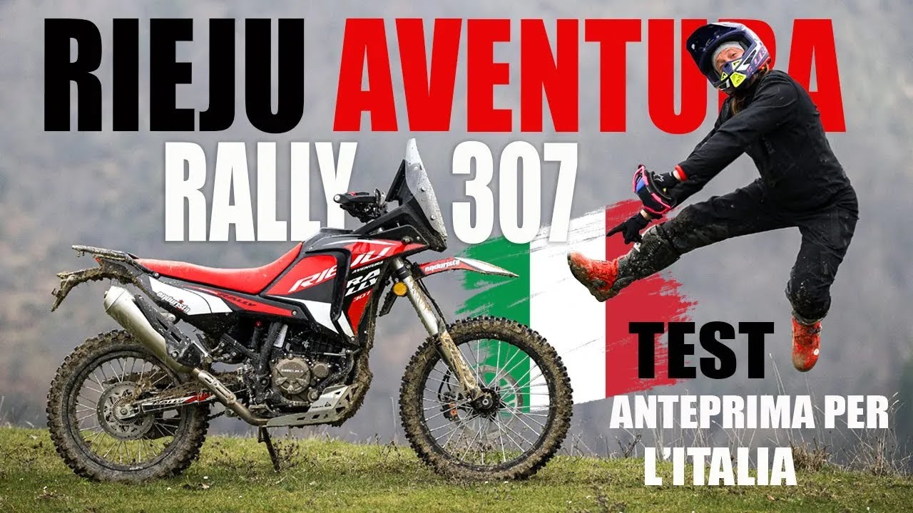 Test Rieju Aventura Rally 307