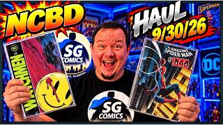 AMAZING SPIDER-MAN #1000 IS HERE! HUGE NCBD HAUL! 