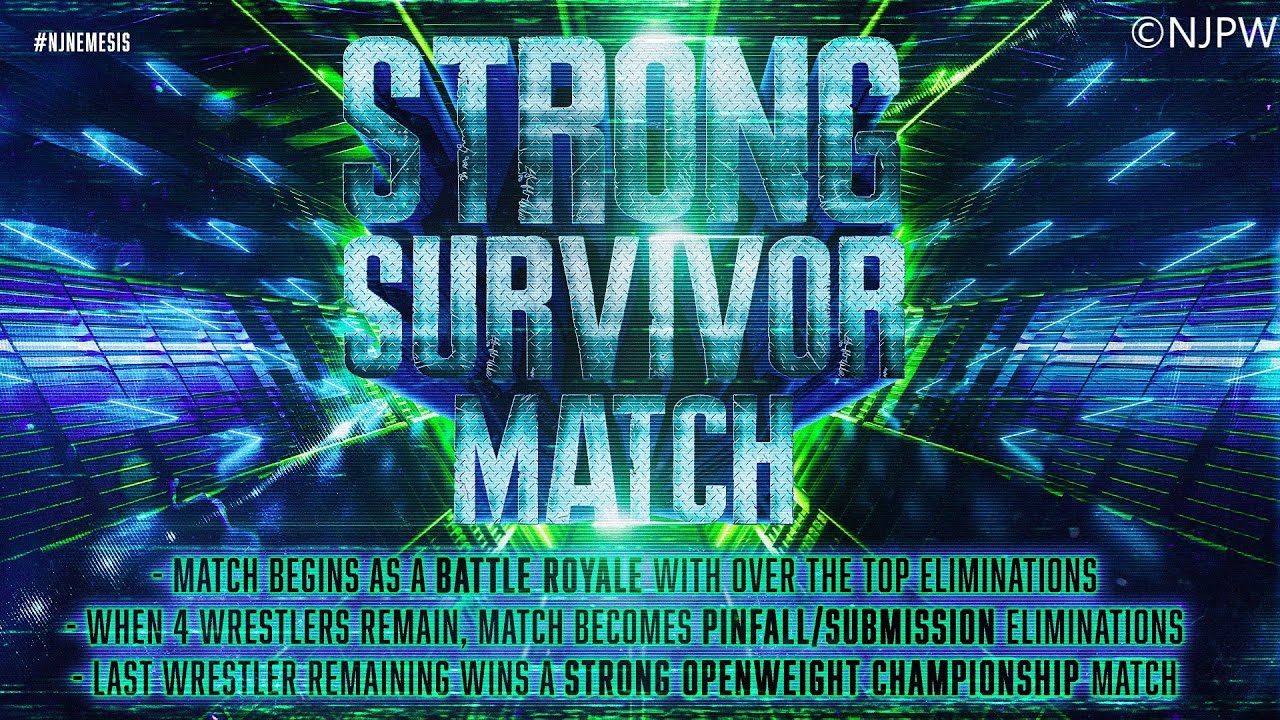 STRONG Survivor Match / NJPW STRONG Nemesis 2023 Night 1 / WWE 2K22