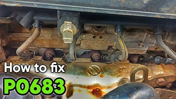 P0683 | p0683 glow plug control module to pcm communication circuit