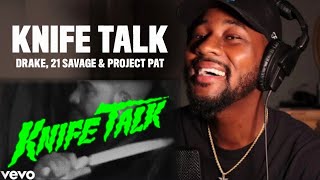 Drake - Knife Talk (Official Video) ft. 21 Savage, Project Pat