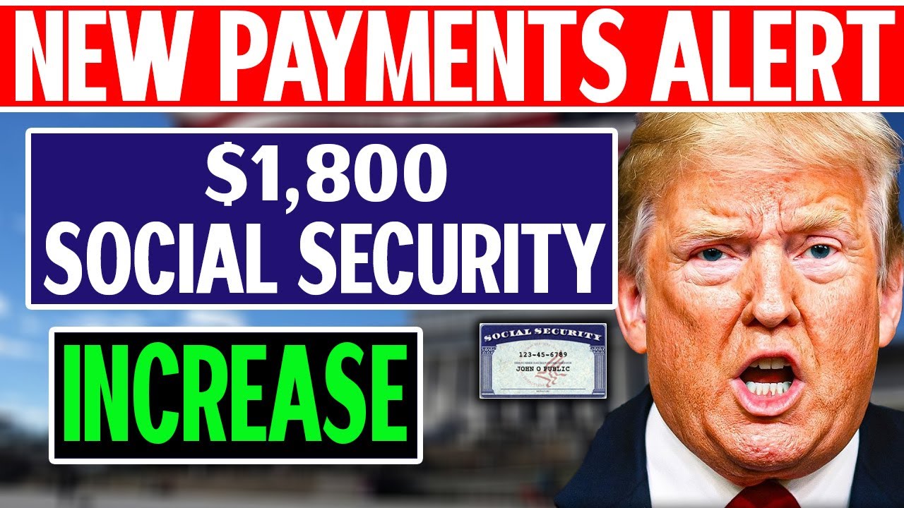 «Увеличение выплат получателям пособий по социальному обеспечению на 1800 долларов | Объяснение S...