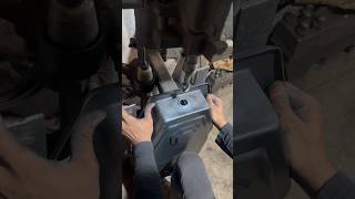 Metalworking at its finest—precision drilling creates a perfect opening with accuracy and strength