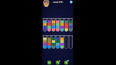 Colour sort level 470/471