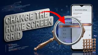 How to Change the Home Screen Grid on Galaxy A17 5G