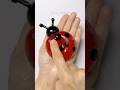 🐞무당벌레 말랑이 만들기_Ladybug Squishy DIY with Nano Tape #실리콘테이프
