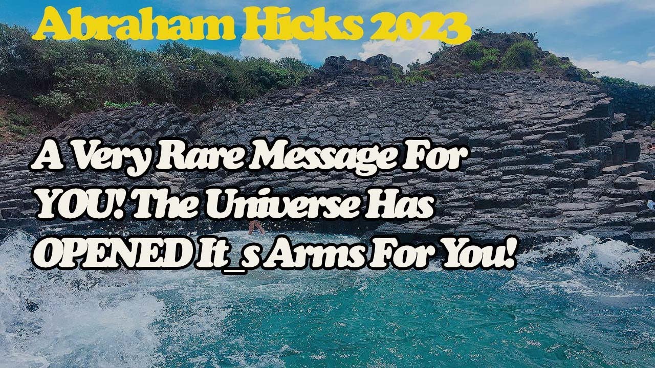 Abraham Hick May 2023 🜩 A Very Rare Message For YOU! The Universe Has ...