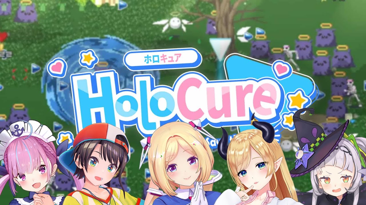 Hololive members reaction to their own special skills in Holocure part 2 [Hololive Clip] compilation