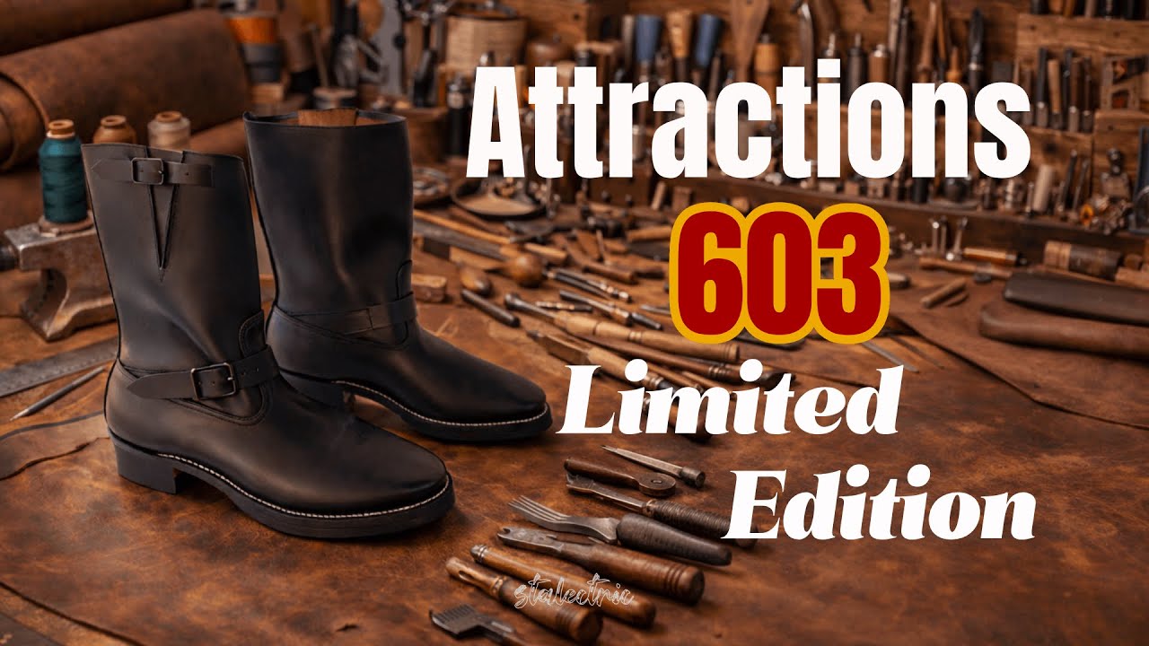 Would You Pay $1000 for These Engineer Boots? | Attractions 603LTD