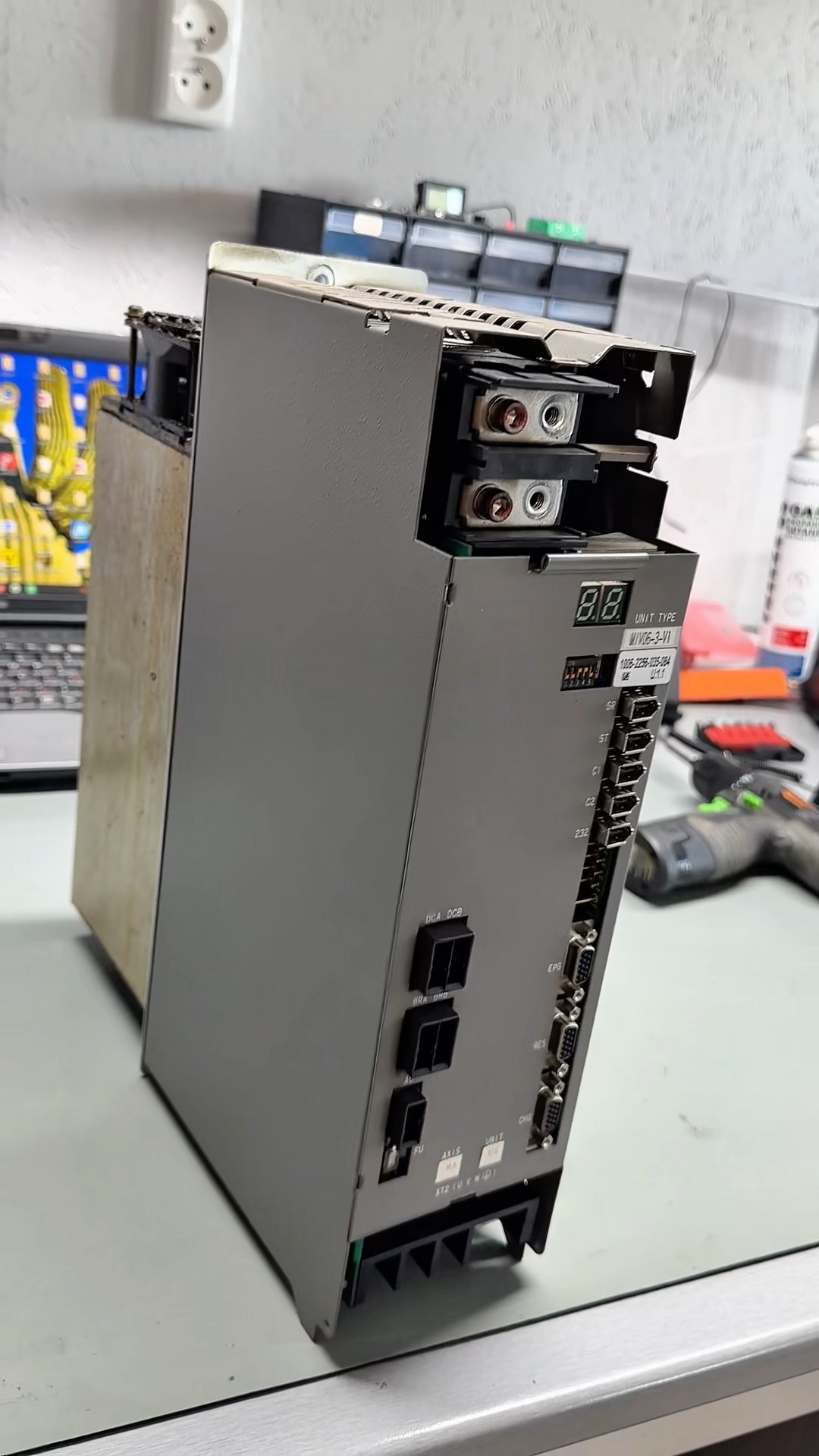 Okuma MIV06-3-V1 Cleaning and Repair #industrialautomation