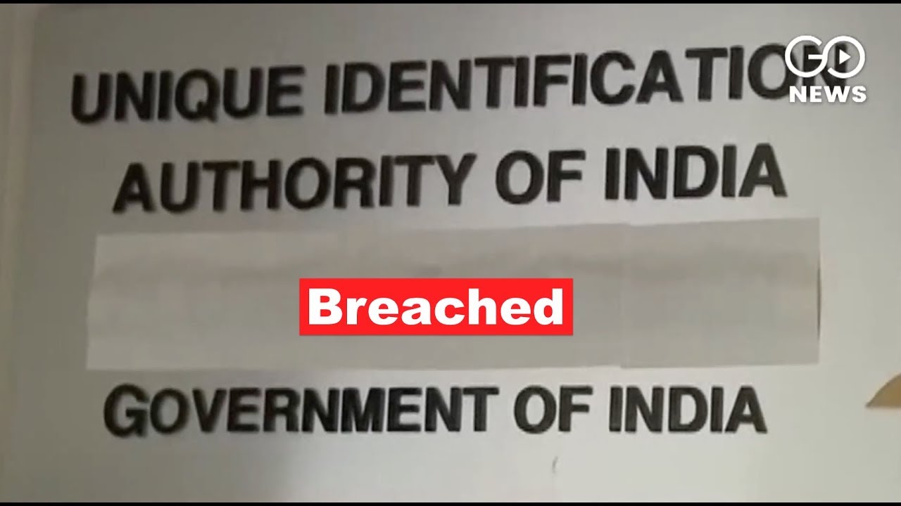 Another Aadhaar Breach YouTube