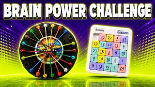 Test Your Focus, IQ & Brain Power
