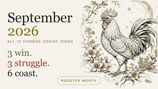 Chinese Zodiac September 2026 Horoscope: All 12 Signs Ranked + Your Lucky Days
