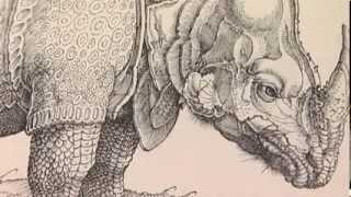 1/2 The Durer Rhinoceros - Masterpieces of the British Museum