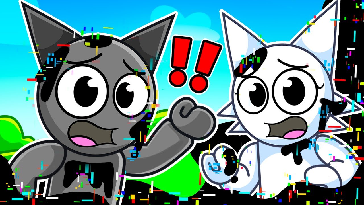 SPRUNKI GOT CORRUPTED..??