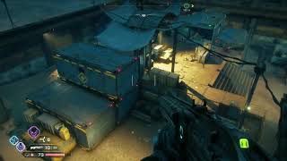 Rage 2 - Forward Command Post - All Storage Containers & Data Pods - Bandit Den