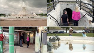 Take a tour of what lies underneath the Belle Isle fountain, see why it's being renovated