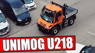 MERCEDES UNIMOG U218 - GERÄTETRÄGER