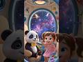 Piko & Mia's Amazing Moon Adventure! 🚀🌙🐼