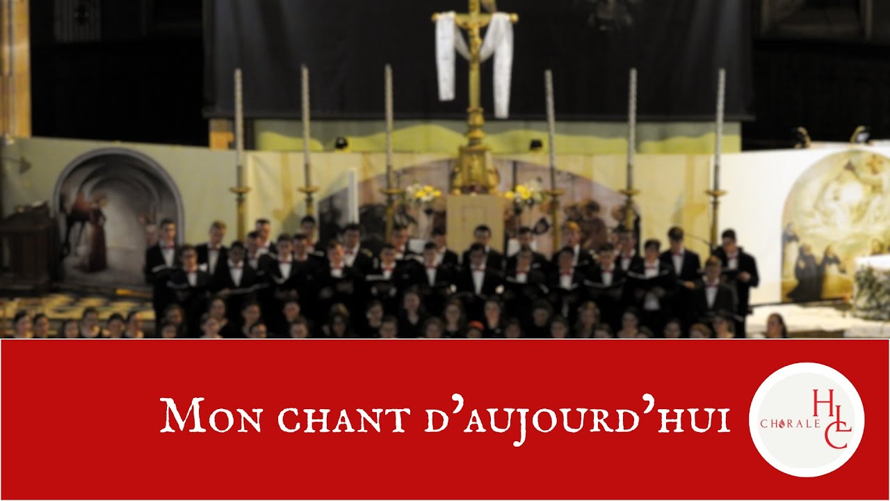 Mon chant d'aujourd'hui