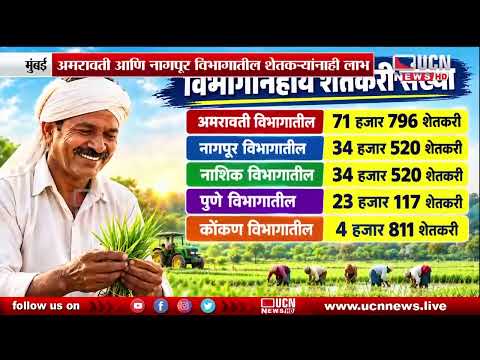 मुंबई - शेतकरी कर्जमुक्ती योजनेची दुसरी यादी जाहीर