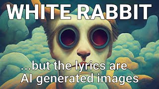 Jefferson Airplane - White Rabbit But The Lyrics Are Ai Generated Images