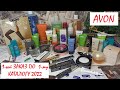 💛AVON 1-ый БОЛЬШОЙ ЗАКАЗ ПО 1-му КАТАЛОГУ 2022 // ЯНВАРЬ 2022 // ВСЕ НОВИНКИ // РАСПАКОВКА с ЦЕНАМИ