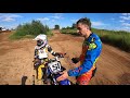 Мотокросс тренировка поворота Павловский Посад Nazarov mx training motocross