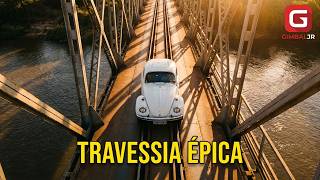 De Teresina para Timon: Travessia épica de Fusca 1978 pela Ponte Metálica!