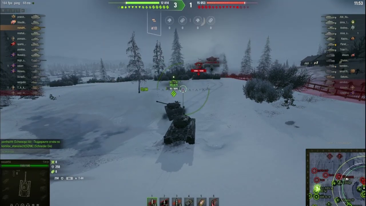 ПРОХОРОВКА Т 34 B МИР ТАНКОВ 