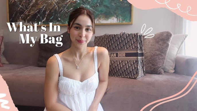 WHAT'S IN MY BAG?⎜Tin Aguilar 
