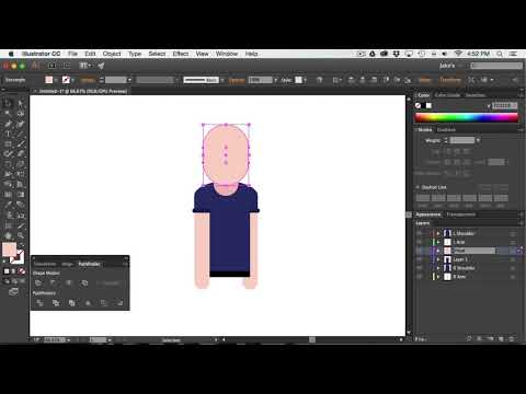 How to animate with adobe | Creating Character with Adobe Illustrator
